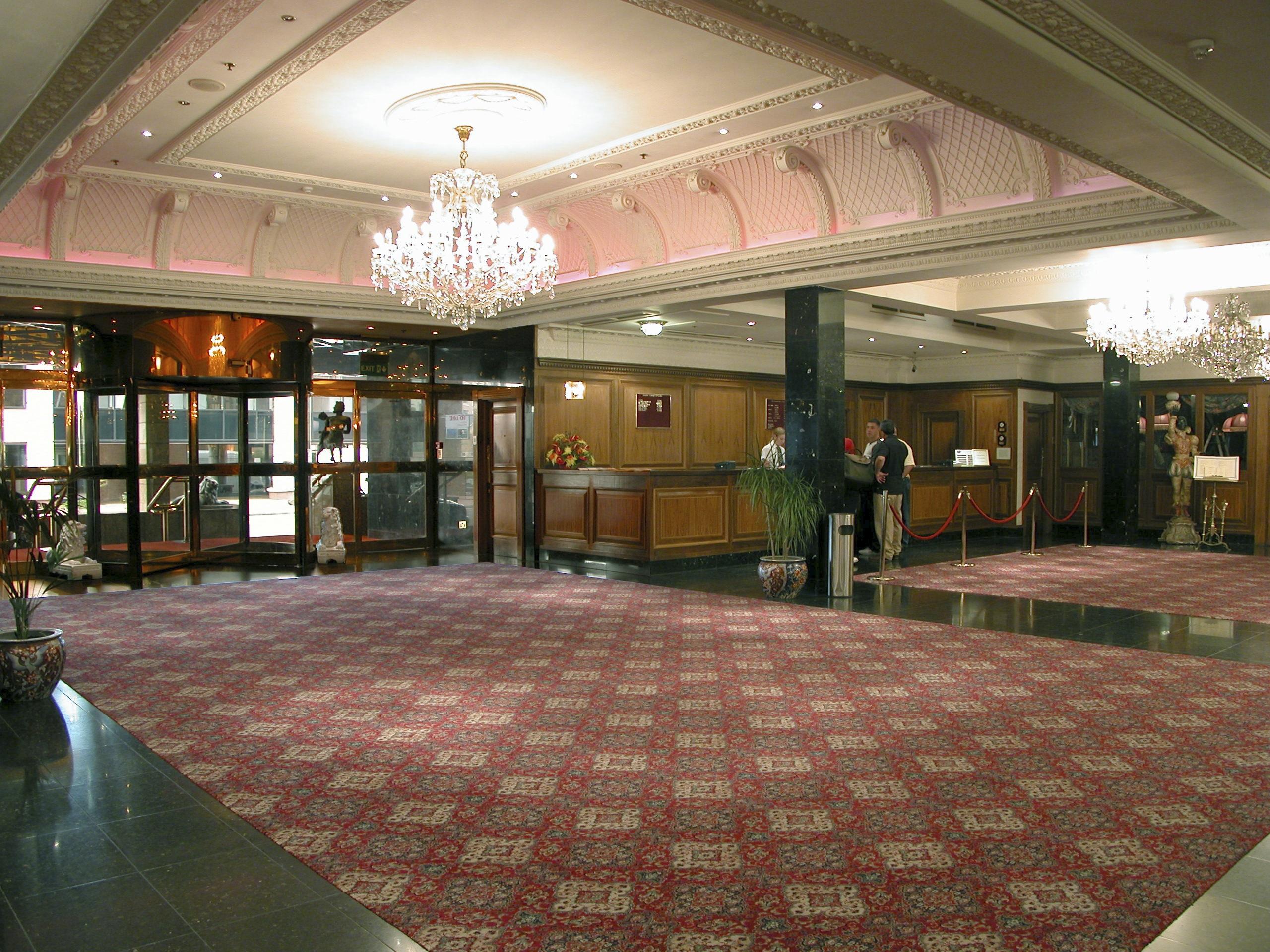 Britannia International Hotel Canary Wharf London Interior photo